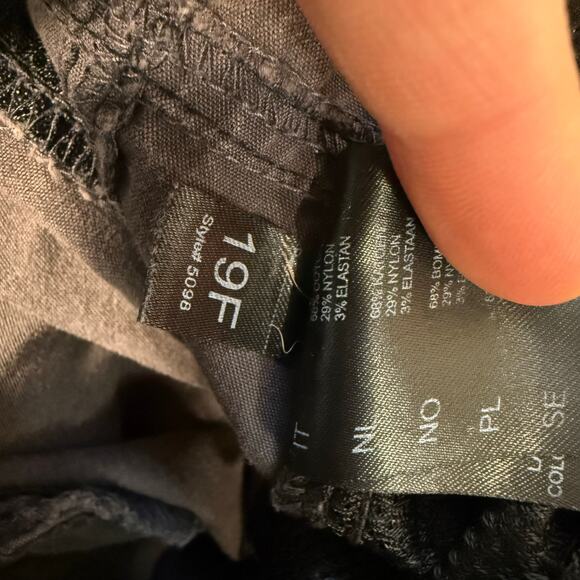 Kuhl Men's Konfidant Pants Air Vented Cargo Black Gray 38 x 30 - Picture 10 of 10